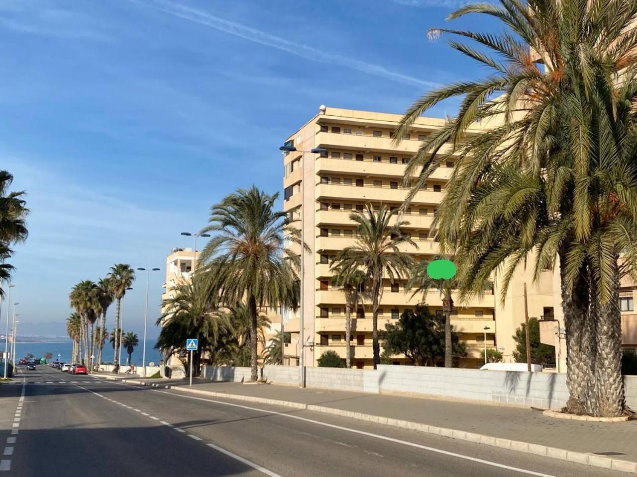Beach Apartment Cabo Cervera, Torrevieja, La Mata Exterior foto