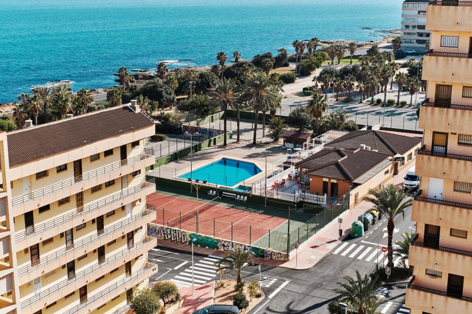 Beach Apartment Cabo Cervera, Torrevieja, La Mata Exterior foto