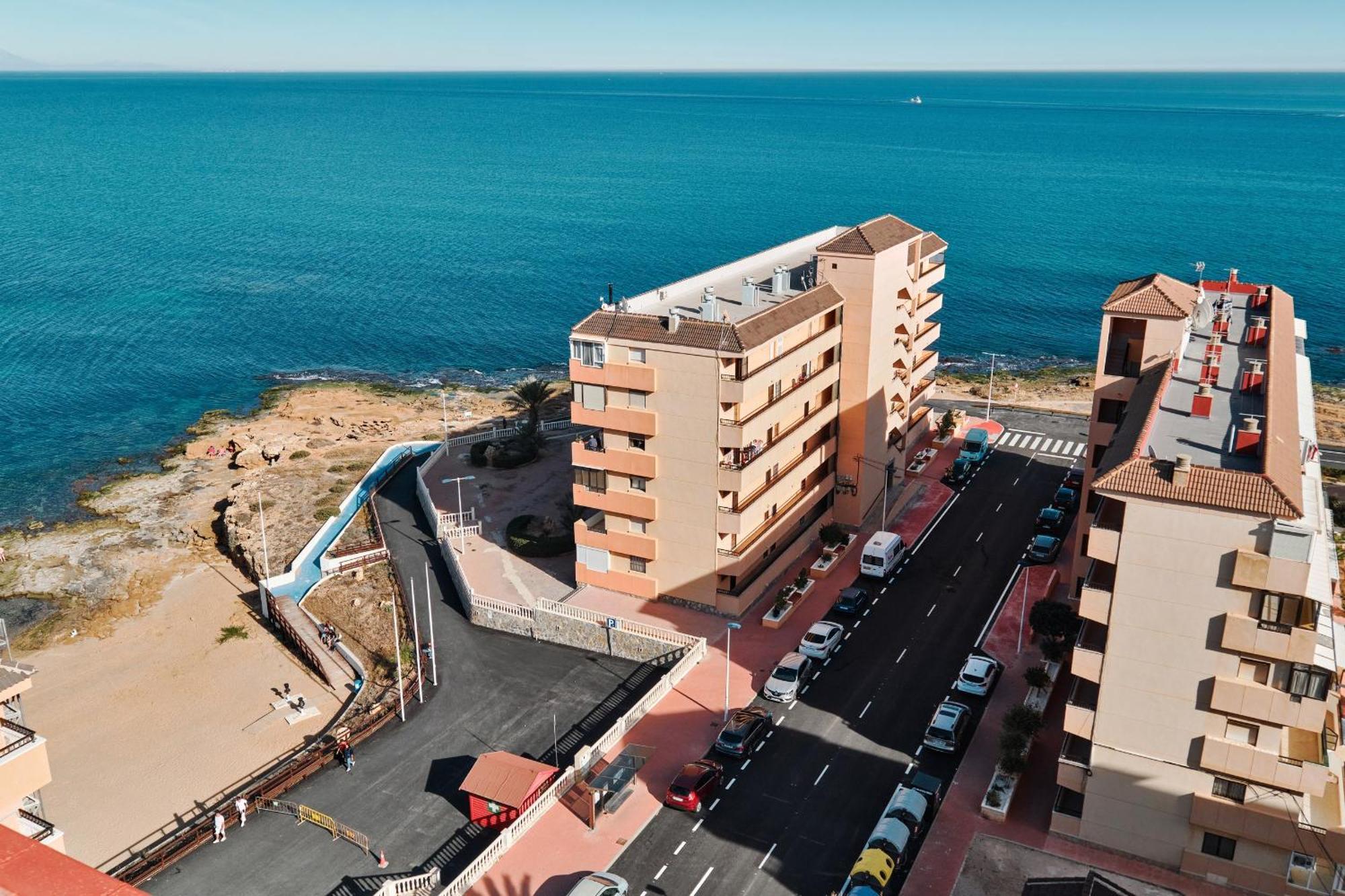 Beach Apartment Cabo Cervera, Torrevieja, La Mata Exterior foto