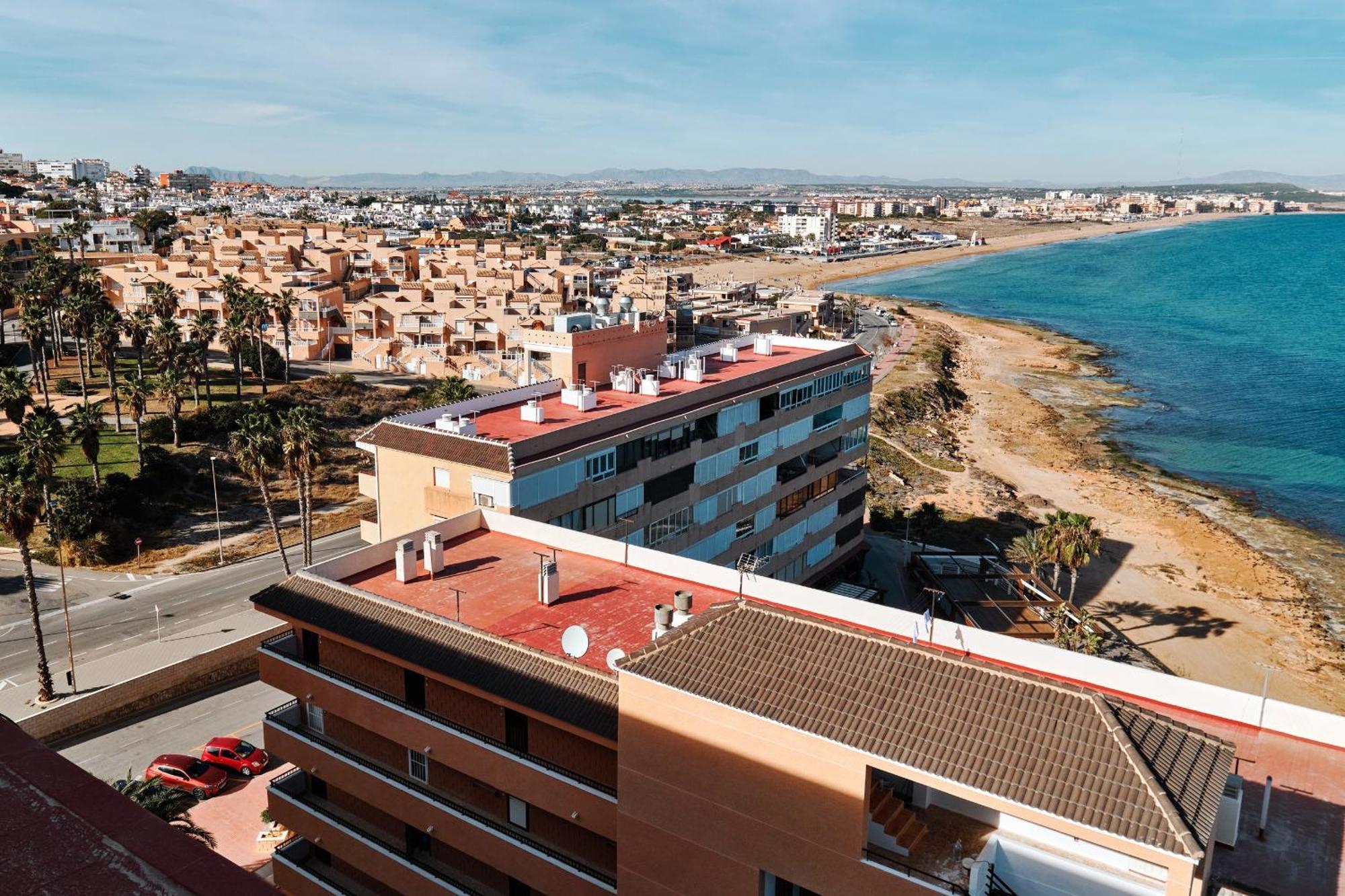 Beach Apartment Cabo Cervera, Torrevieja, La Mata Exterior foto